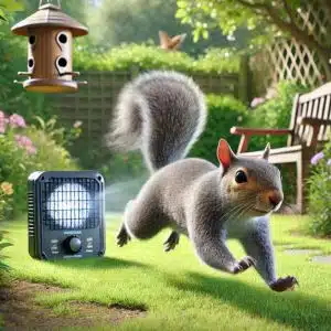 Come allontanare gli scoiattoli grigi?
